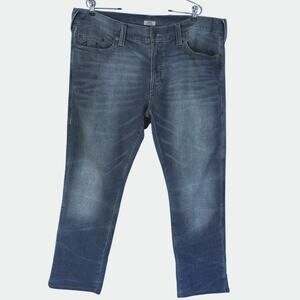 True Religion Geno Relaxed Slim Jeans Medium Wash Men's Size 40